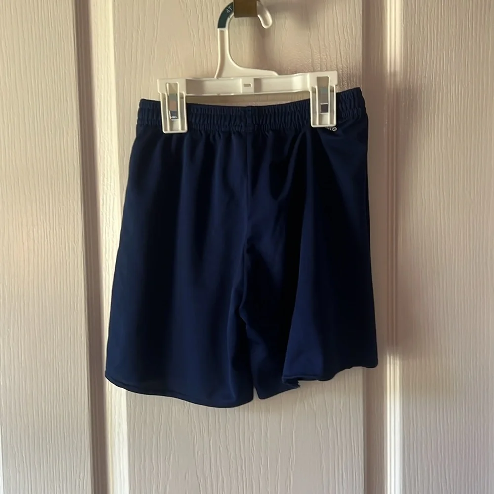 Adidas Dark Blue Kids' Shorts - Picture 3 of 3